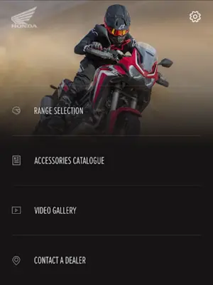 Honda Motorcycles Europe android App screenshot 9