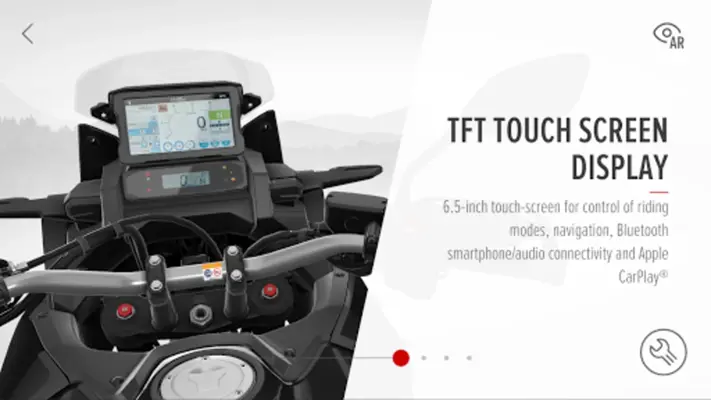 Honda Motorcycles Europe android App screenshot 13