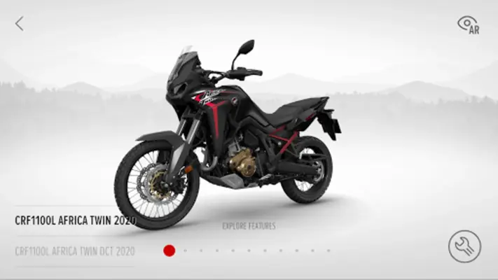 Honda Motorcycles Europe android App screenshot 14