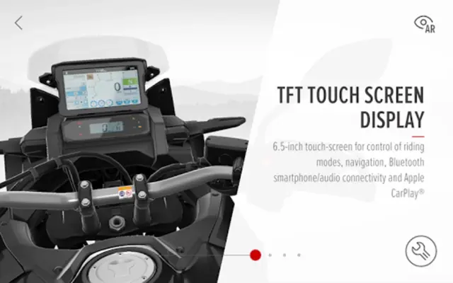 Honda Motorcycles Europe android App screenshot 6