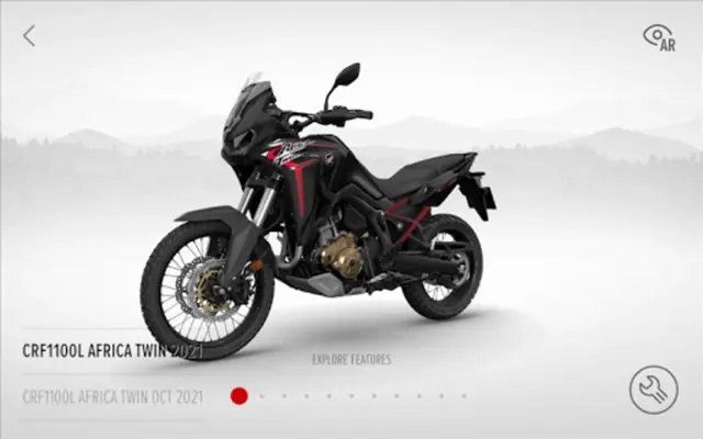 Honda Motorcycles Europe android App screenshot 7